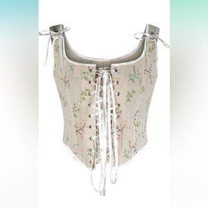 Renaissance Women’s Corset Bustier